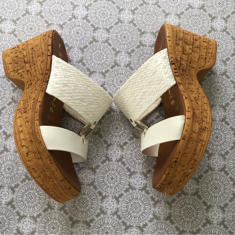 Toscanella Wedge Sandals Made In Italy Gem